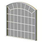 View Pinnacle Clad Seg-Top Patio Door